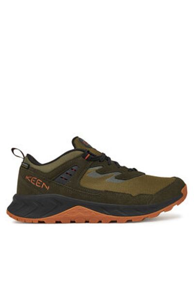 Keen Men's Trekking multicolor KEEN-1030354 WINTER MOSS/GOLD FLAME
