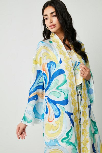 femi9 unique prints cardigan