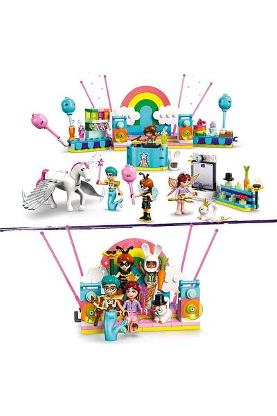 LEGO Costume Party with Friends Unicorn and Fairy 42661