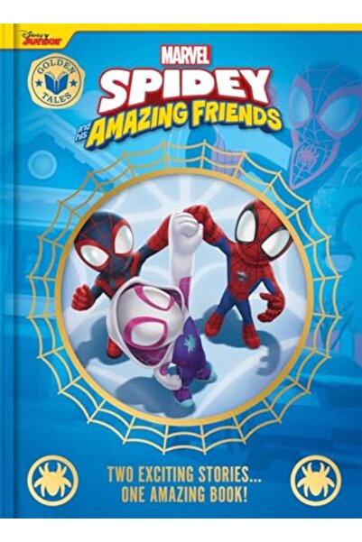 autumn publishing مارفل سبايدي وأصدقاؤه المذهلون: حكايات ذهبية