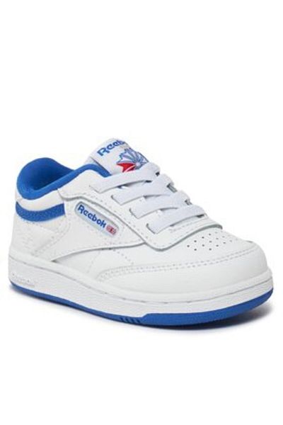 Reebok Teniși albi pentru copii, băieți, fete, unisex, REEBOK-IF5951