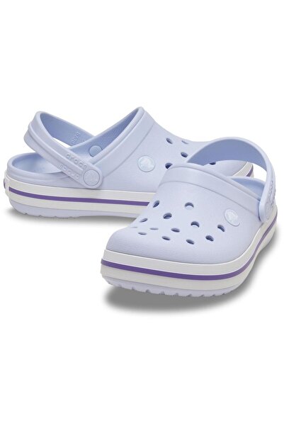 Crocs Crocband Clog K Children's Slippers Cr207006-5Af Gray-34-35