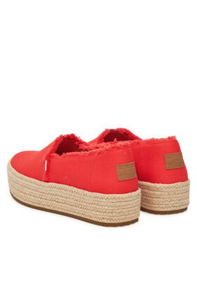 Toms Women's Espadrilles red TOMS-10021919 RED