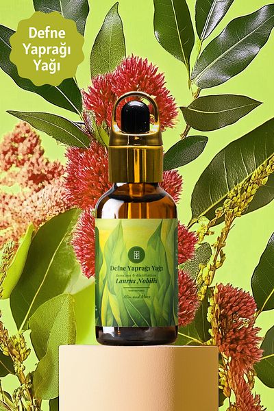 Mim and More Bay Leaf Oil - 100% Natural Essential Oil, 10 ml