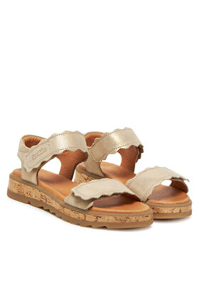 Froddo Sandale aurii pentru fete FRODDO-G3150276-1 GOLD SHINE M