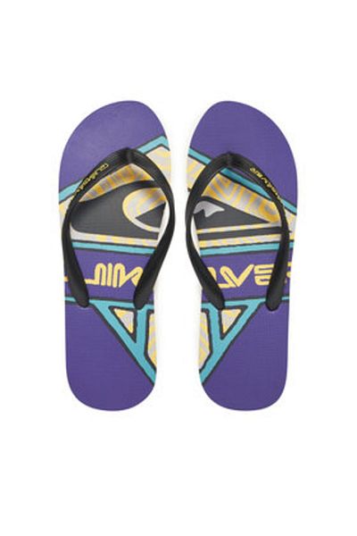Quiksilver Men's Flip-Flops black QUIKSILVER-AQYL101427 DSP DUSTY PURPLE