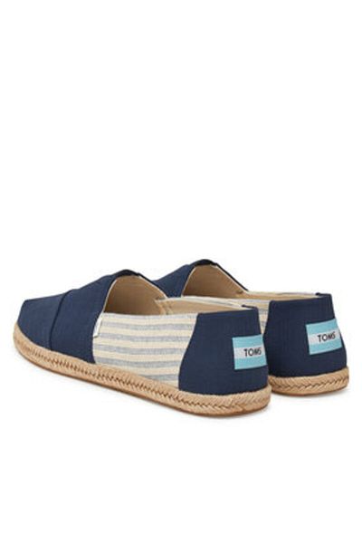 Toms Men's Espadrilles blue TOMS-10019897 NAVY