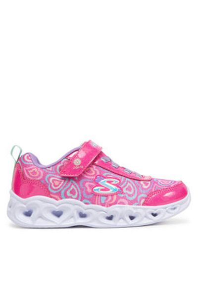 SKECHERS Girls Sneakers pink SKECHERS-303257L HPMT