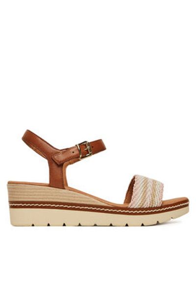 Marco Tozzi Women's Sandals beige MARCO TOZZI-2-28720-44 478 NUDE COMB