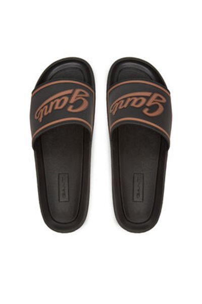 Gant Men's Flip-flops black GANT-PIERBAY 30639895 G00 BLACK