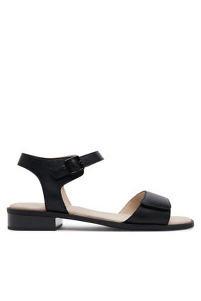 Caprice Women's Sandals black CAPRICE-9-28202-44 022 BLACK NAPPA