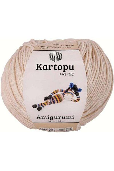 Kartopu Kartopu K354 Amigurumi Knitting Yarn – 50g, 165m