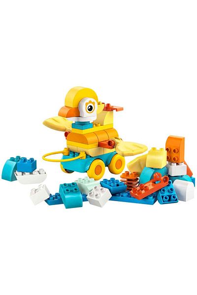 LEGO دوبلو تاون 3 في 1 حيوانات بعجلات 10448