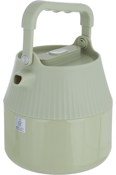 Alsaif Gallery Reema Steel Saif Gallery Thermos, 1 Liter - Willow Green