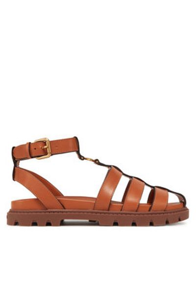 Coach Women's Sandals brown COACH-CAR69 COG COGNAC