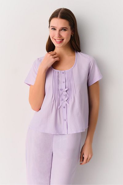 SUWEN Candy Masculine Pajama Set