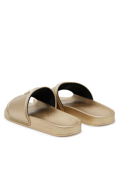 Karl Lagerfeld Sandale damă aurii KARL LAGERFELD-KL80919M VGD GOLD RUBBER