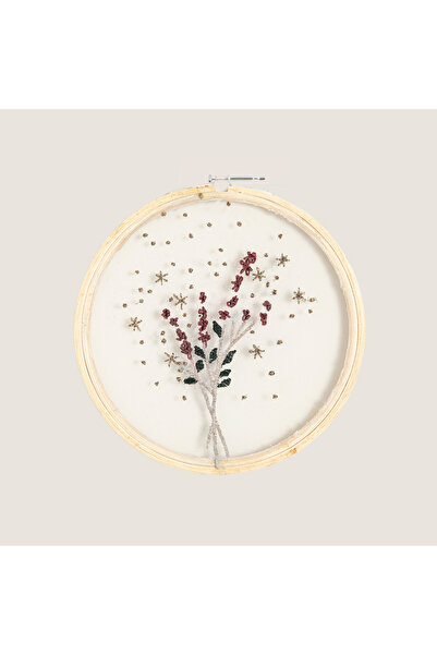 Chakra Brina Kasnaklı Duvar Dekoru Transparan