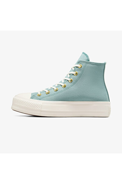 Converse Chuck Taylor All Star Lift Kadın Mavi Platform Sneaker