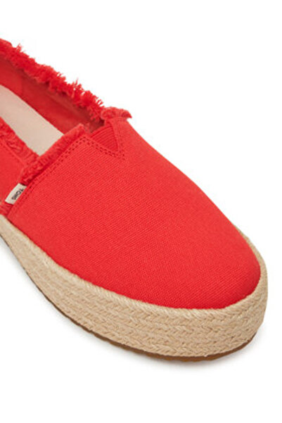 Toms Women's Espadrilles red TOMS-10021919 RED