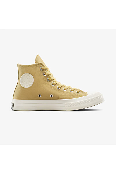 Converse Chuck 70 Texture Unisex Sarı Sneaker