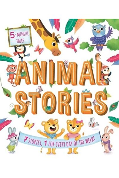 Igloo Books حكايات 5 دقائق: قصص الحيوانات