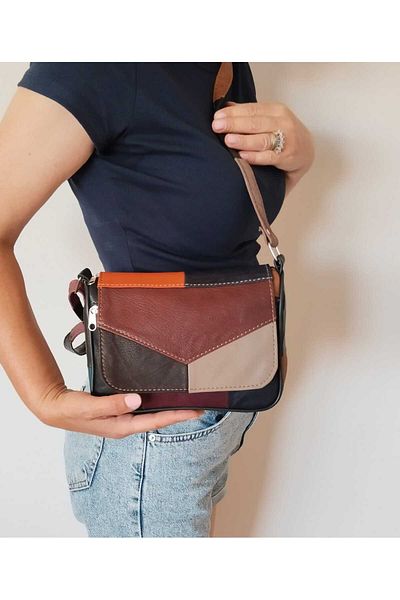 atter Genuine Leather Women's Bag (22cm X 16cm)