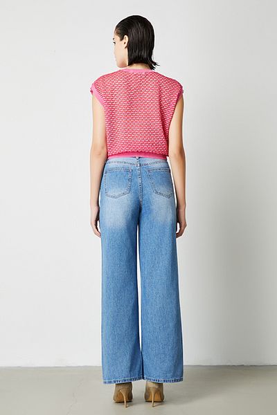 femi9 Colored embellishments jeans