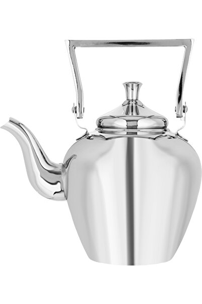Generic Sulaiman Steel Al Saif Gallery Jug, 1.6 Liter - Silver