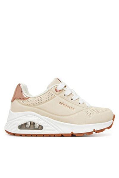 SKECHERS Girls Sneakers beige SKECHERS-310545L NAT