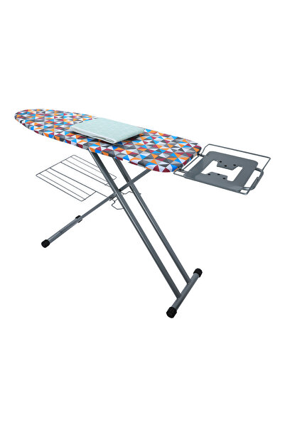 Generic Al Saif Gallery Steel Folding Iron Table, 117 X 41 Cm - Multi Color
