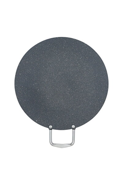 Alsaif Gallery Saif Gallery Granite Tray, 35 cm - Grey