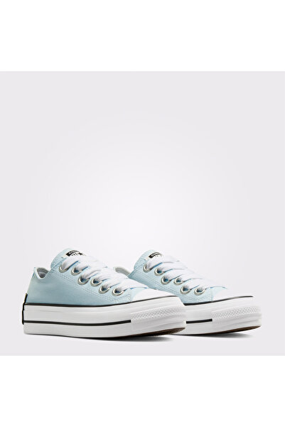 Converse Chuck Taylor All Star Lift Women's Blue Platform Sneaker