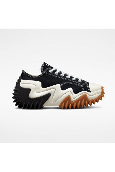 Converse Run Star Motion Cx Canvas Platform Unisex Siyah Sneaker