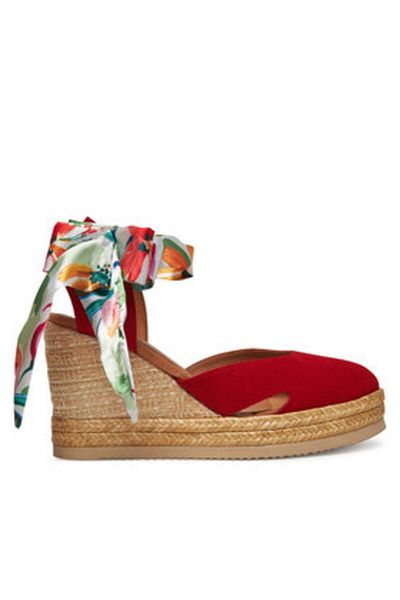 Unisa Women's Espadrilles red UNISA-CIBOLO_KS CLAVEL
