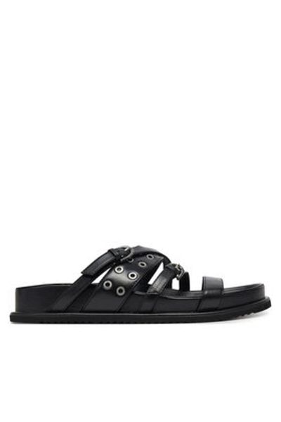 Tamaris Women's Flip-flops black NEWD BY TAMARIS-1-27416-44 001 BLACK