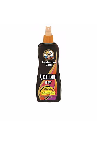 Australian Gold Accelerator de bronzare pentru corp Australian Gold ACCELERATOR dark tanning 250 ml