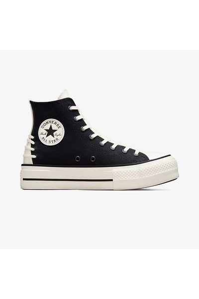 converse Chuck Taylor All Star Lift Kadın Siyah Sneaker Ayakkabı A12552c