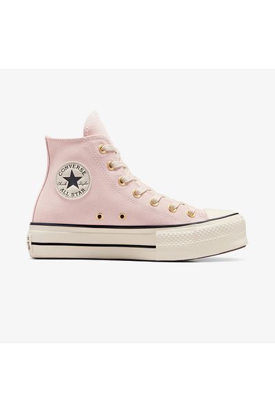 converse Chuck Taylor All Star Lift Unisex Παπούτσια πλατφόρμας ροζ σουέτ