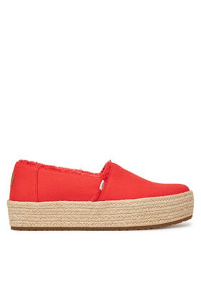 Toms Women's Espadrilles red TOMS-10021919 RED