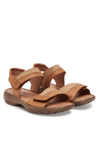 Josef Seibel Women's Sandals brown JOSEF SEIBEL-76719 370 COGNAC