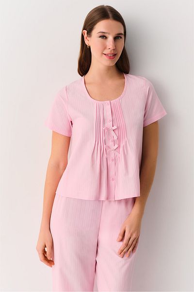SUWEN Candy Masculine Pajama Set