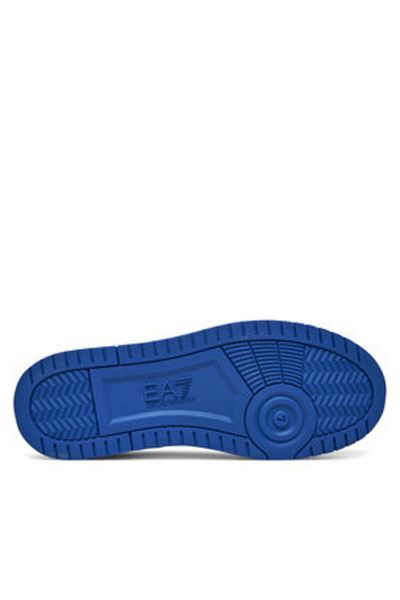 EA7 Emporio Armani Men's Sneakers white EA7 EMPORIO ARMANI-X8X234 XK422 R940 OPT.WHT+TURKISH SEA
