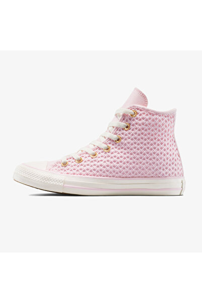 Converse Converse Chuck Taylor All Star Knit Unisex Pembe Sneaker