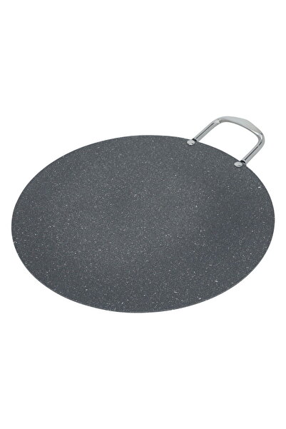 Alsaif Gallery Saif Gallery Granite Tray, 35 cm - Grey