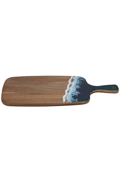Alsaif Gallery Wooden Serving Tray Alsaif Gallery, 1.5×18×43.2 cm, Rectangula...