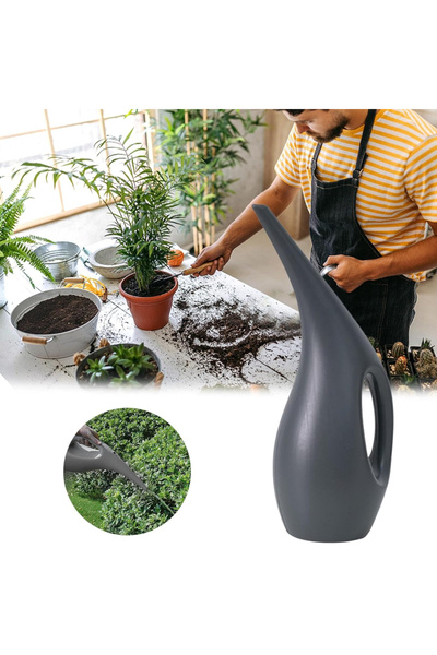 OEM Garden sprinkler, 1.5L capacity, dark gray