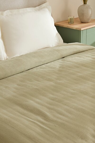 Karaca Home Layna Ecocell Single Single Pique Green