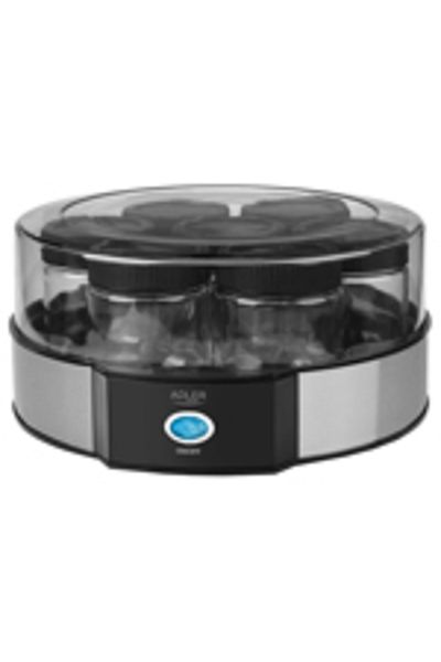 adler Yogurt Maker 7 x 200 ml Glass Jars Adler AD 4476