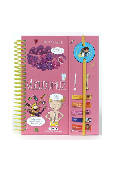 Yapı Kredi Yayınları Bil Bakalım Vücudumuz! Anne Royer Yapı Kredi Yayınları